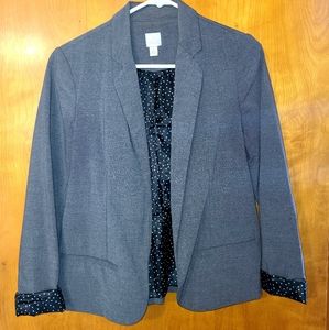 Women's Gray Blazer